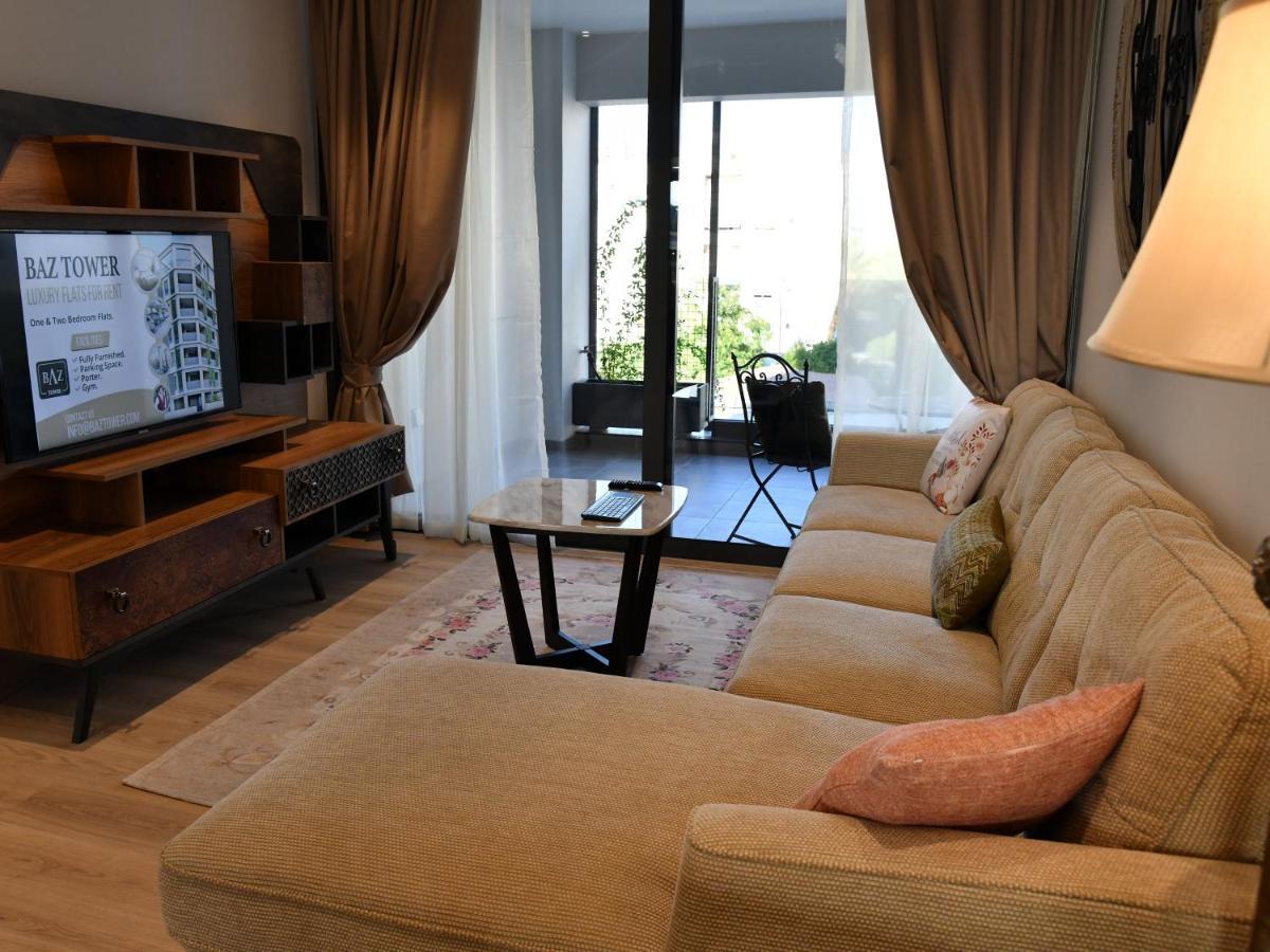 니코시아 Baz Tower 아파트 호텔 외부 사진